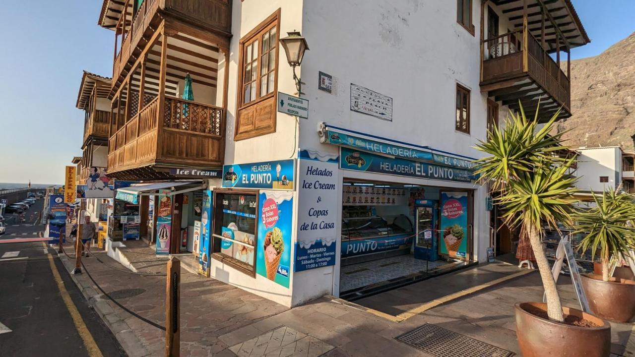 شقة Concanas - Los Gigantes Centre Acantilado de los Gigantes المظهر الخارجي الصورة