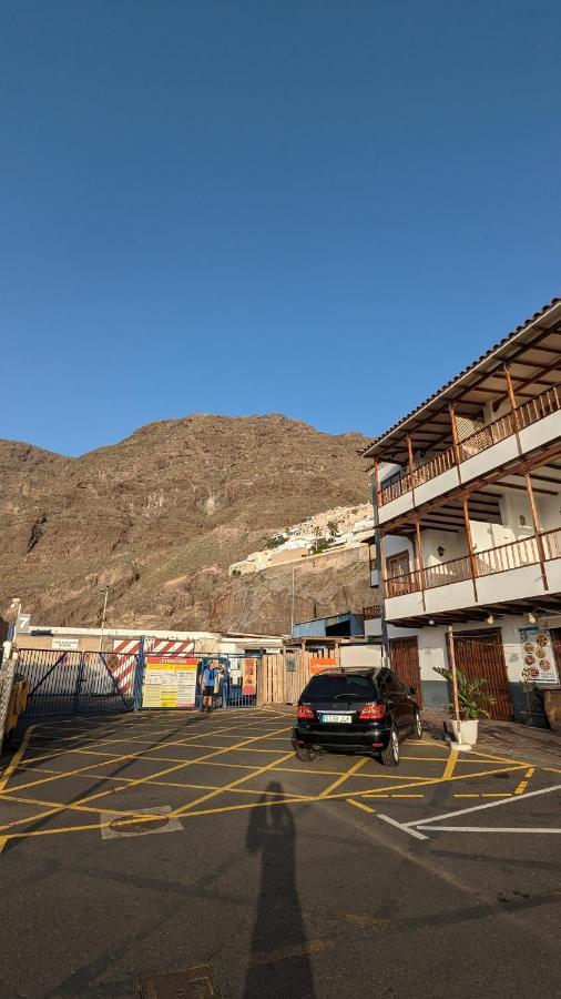 شقة Concanas - Los Gigantes Centre Acantilado de los Gigantes المظهر الخارجي الصورة