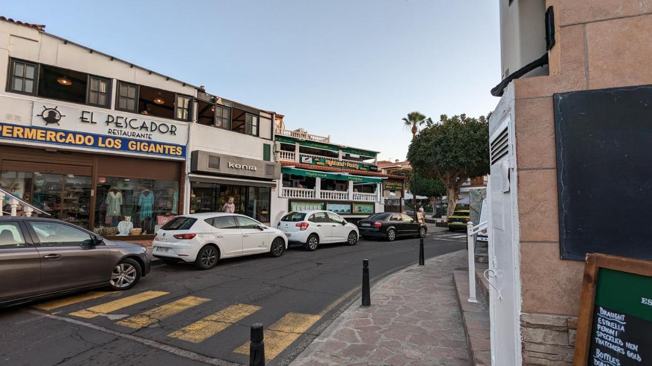 شقة Concanas - Los Gigantes Centre Acantilado de los Gigantes المظهر الخارجي الصورة