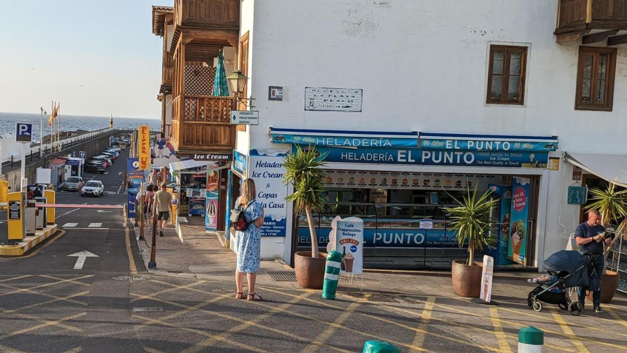 شقة Concanas - Los Gigantes Centre Acantilado de los Gigantes المظهر الخارجي الصورة